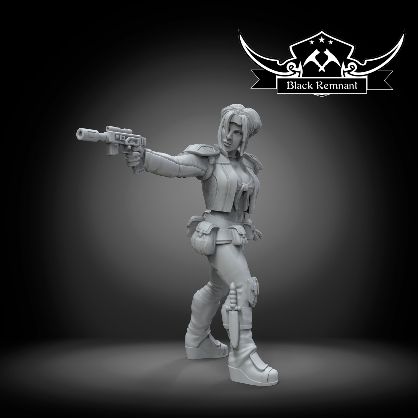 Mira KOTOR -  Star Wars Legion compatible 3D Printed Resin Miniatures