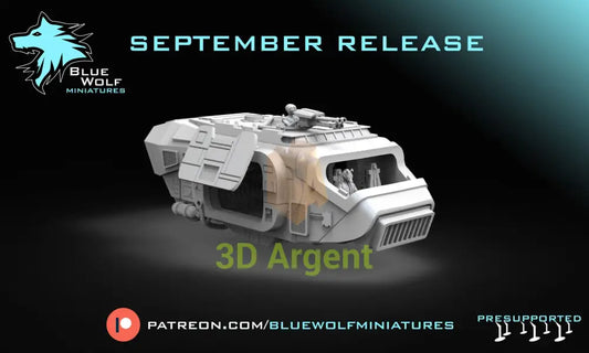 A A5 Speeder Truck Star Wars Legion Compatible 3D Printed BlueWolf Miniatures Toys & Games:Wargames & Role-Playing:Star