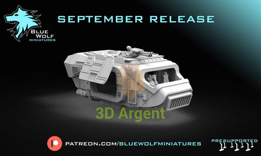 A A5 Speeder Truck Star Wars Legion Compatible 3D Printed BlueWolf Miniatures Toys & Games:Wargames & Role-Playing:Star