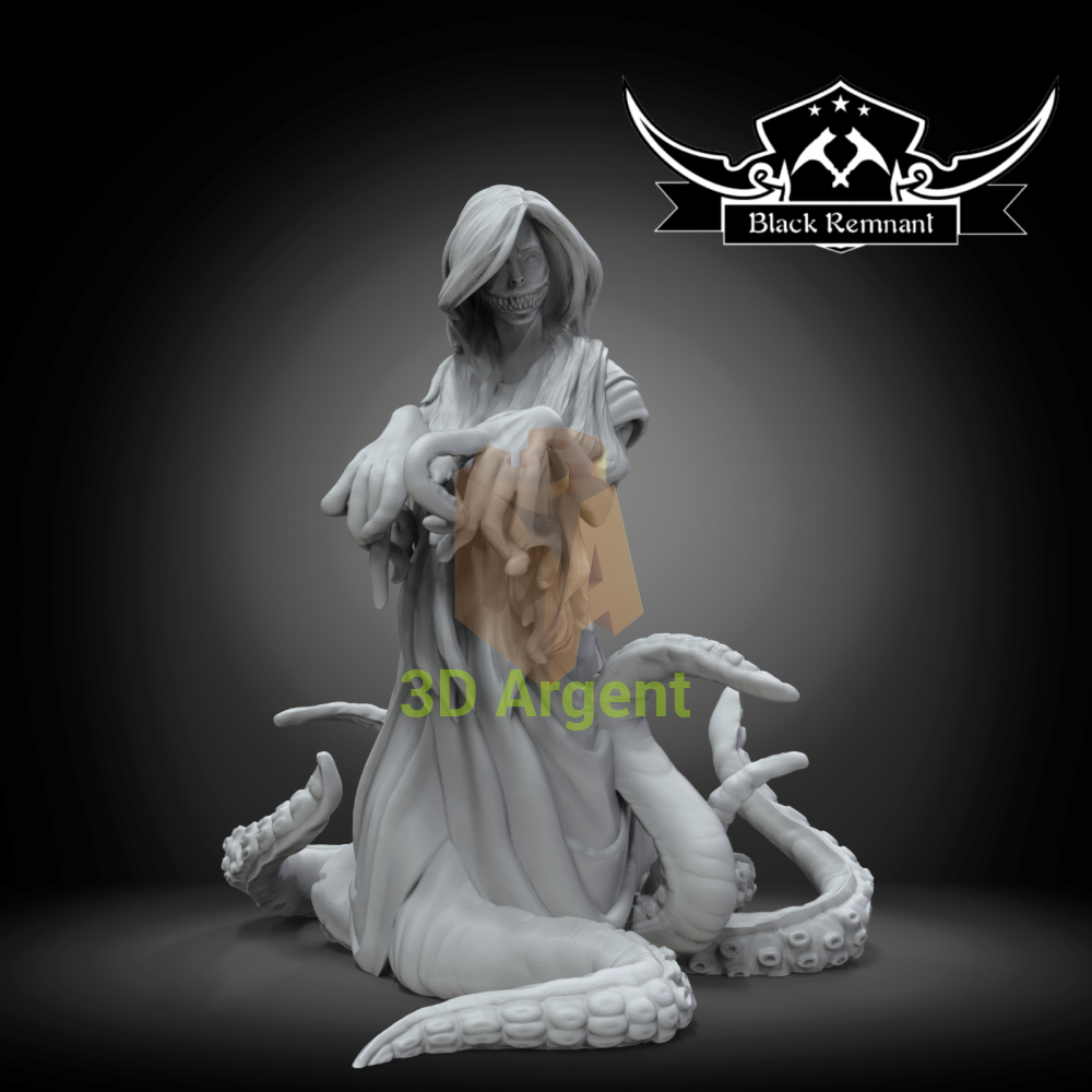 Abeloth The Bringer of Chaos - Star Wars Legion compatible 3D Resin Miniatures Toys & Games:Wargames &