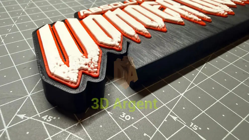 Absolute Wonder Woman Logo Sign Stand 3D Printed Multi Colour DC Display Decor - Video Games & Consoles:Video Game