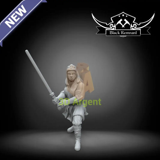 Adi Gallia – Star Wars Legion Scale 3D Printed Resin Miniature Toys & Games:Wargames & Role-Playing:Star Wars