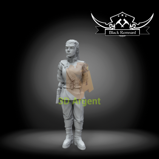 Admiral Ar’Alani - Star Wars Legion compatible 3D Printed Resin Miniatures Toys & Games:Wargames & Role-Playing:Star