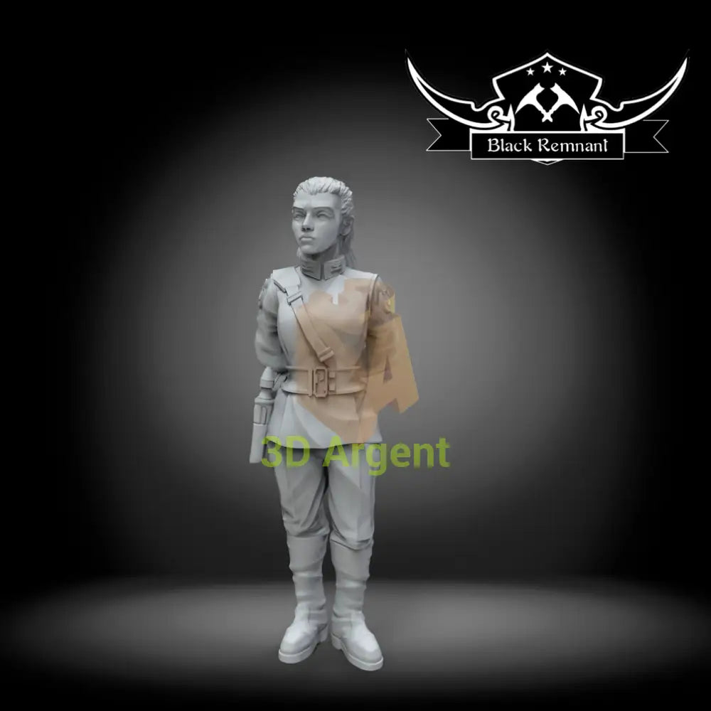 Admiral Ar’Alani - Star Wars Legion compatible 3D Printed Resin Miniatures Toys & Games:Wargames & Role-Playing:Star