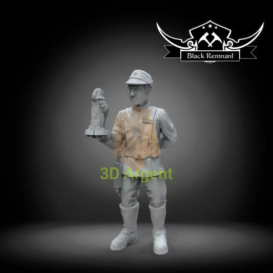 Admiral Firmus Piett - Star Wars Legion compatible 3D Printed Resin Miniatures Toys & Games:Wargames &