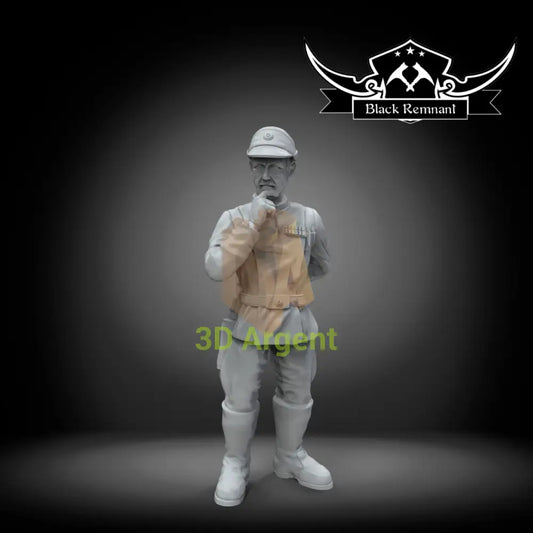 Admiral Kendal Ozzel - Star Wars Legion compatible 3D Printed Resin Miniatures Toys & Games:Wargames &