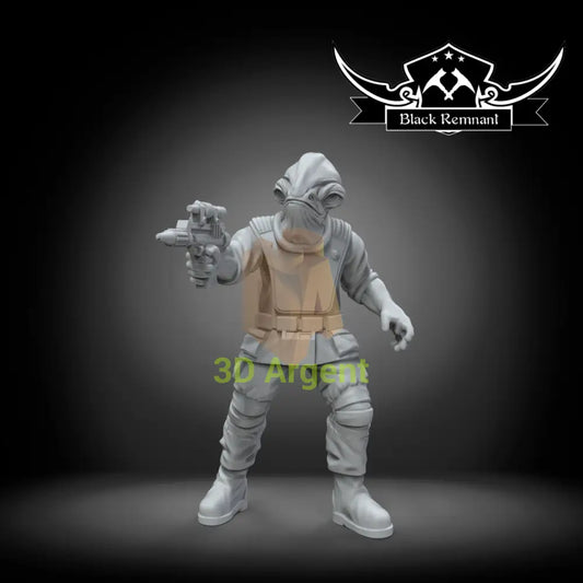 Admiral Raddus Star Wars Legion compatible 3D Printed Resin Miniatures Toys & Games:Wargames & Role-Playing:Star Wars