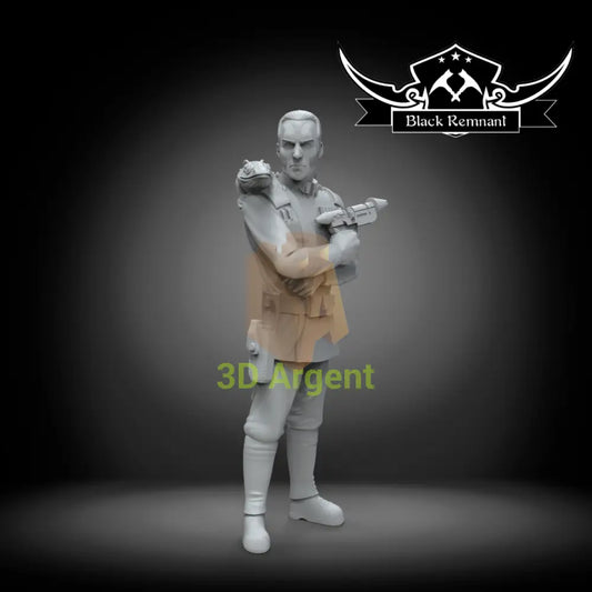 Admiral Thrawn - Star Wars Legion compatible 3D Printed Resin Miniatures Toys & Games:Wargames & Role-Playing:Star Wars