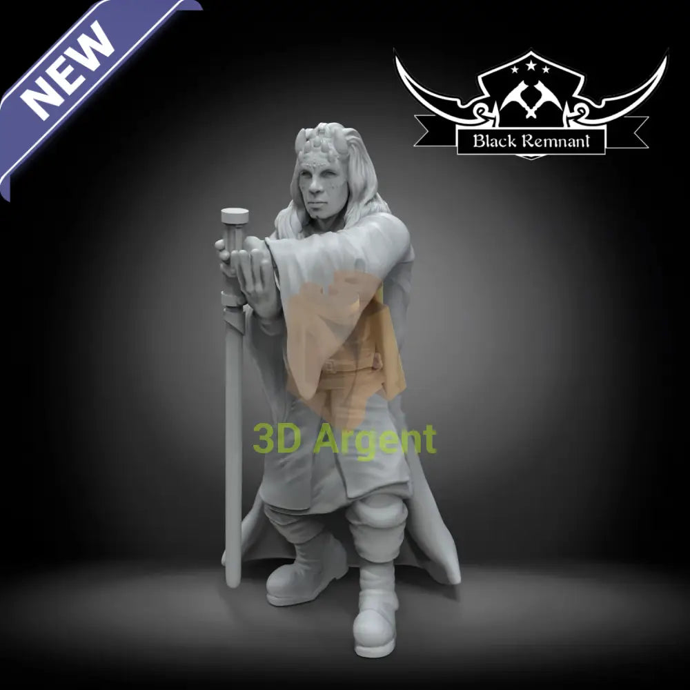 Agen Kolar – Star Wars Legion Scale 3D Printed Resin Miniature Toys & Games:Wargames & Role-Playing:Star Wars