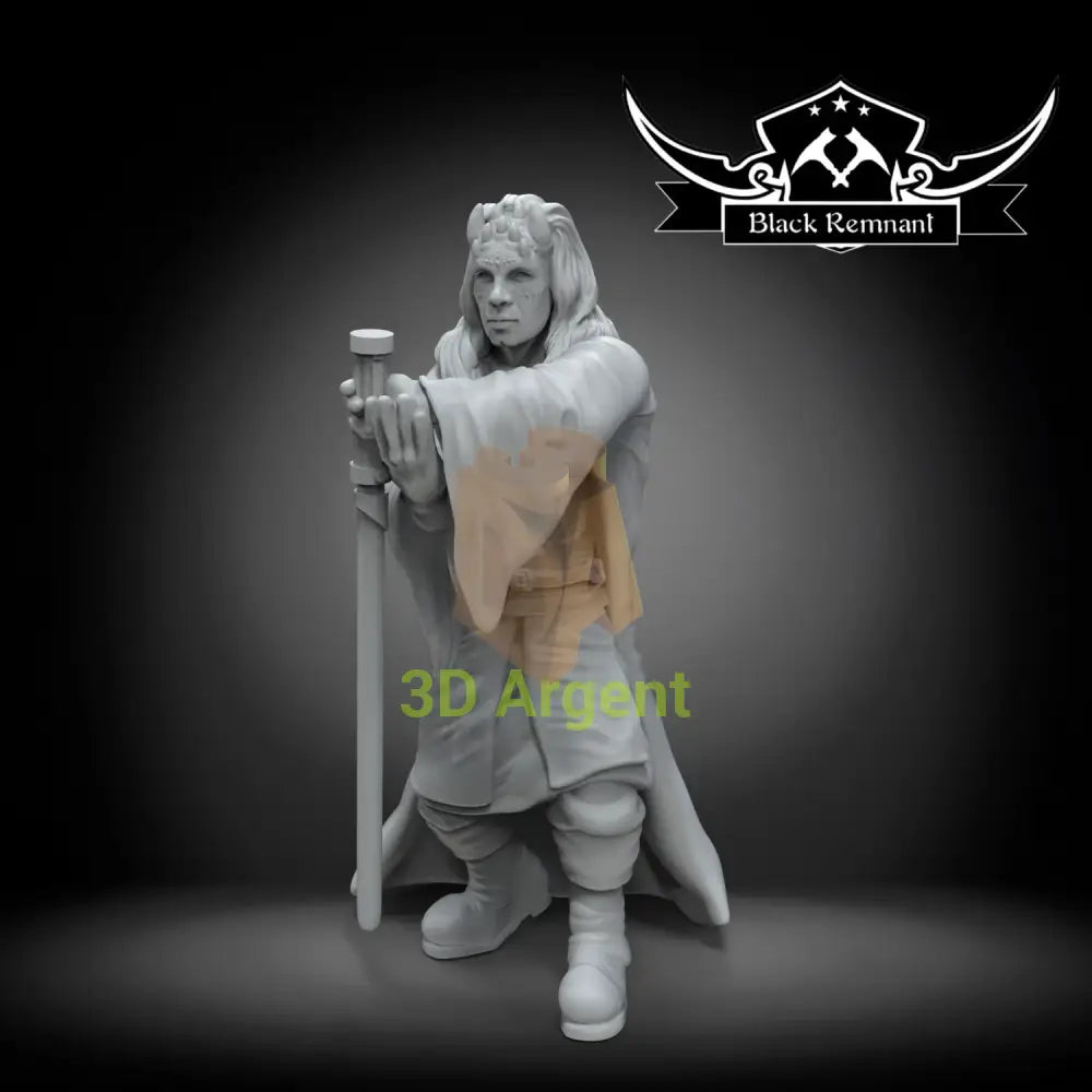 Agen Kolar – Star Wars Legion Scale 3D Printed Resin Miniature Toys & Games:Wargames & Role-Playing:Star Wars