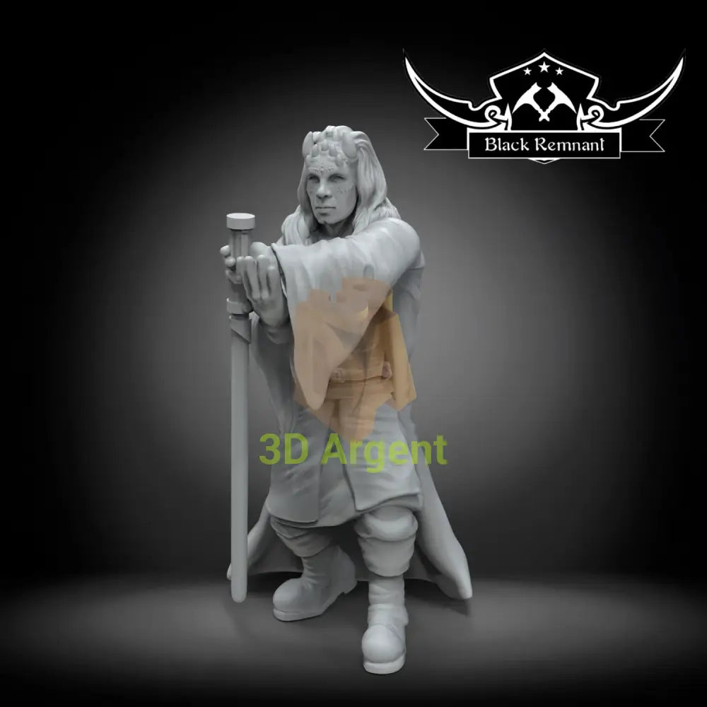 Agen Kolar – Star Wars Legion Scale 3D Printed Resin Miniature Toys & Games:Wargames & Role-Playing:Star Wars