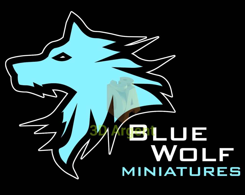 Airbourne Clone Troopers- Star Wars Legion 3D Printed Resin BlueWolf Miniatures Toys & Games:Wargames &