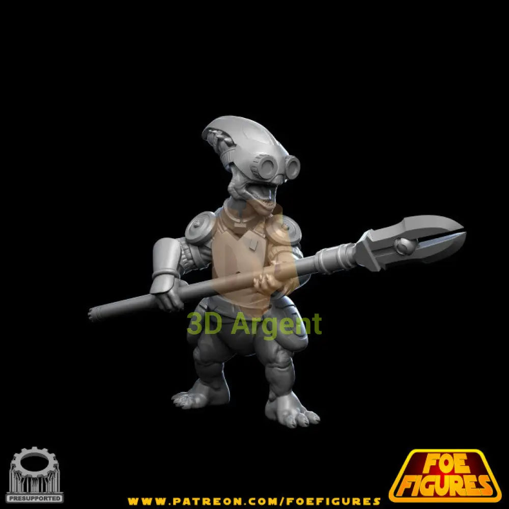 Eleene Knight B - Aleena Force user resin miniature