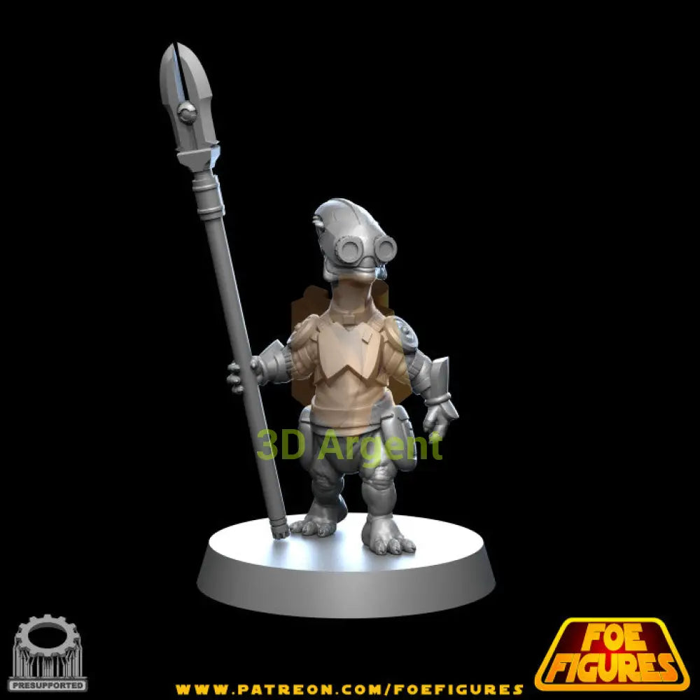 Eleene Knight A - Aleena Force user resin miniature