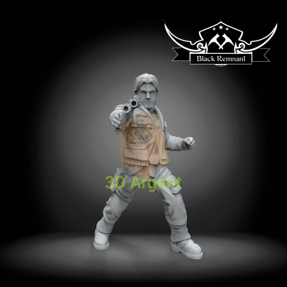 Alexsandr Kallus - Star Wars Legion compatible 3D Printed Resin Miniatures Toys & Games:Wargames & Role-Playing:Star