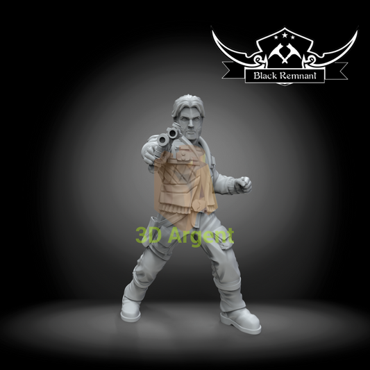 Alexsandr Kallus - Star Wars Legion compatible 3D Printed Resin Miniatures Toys & Games:Wargames & Role-Playing:Star