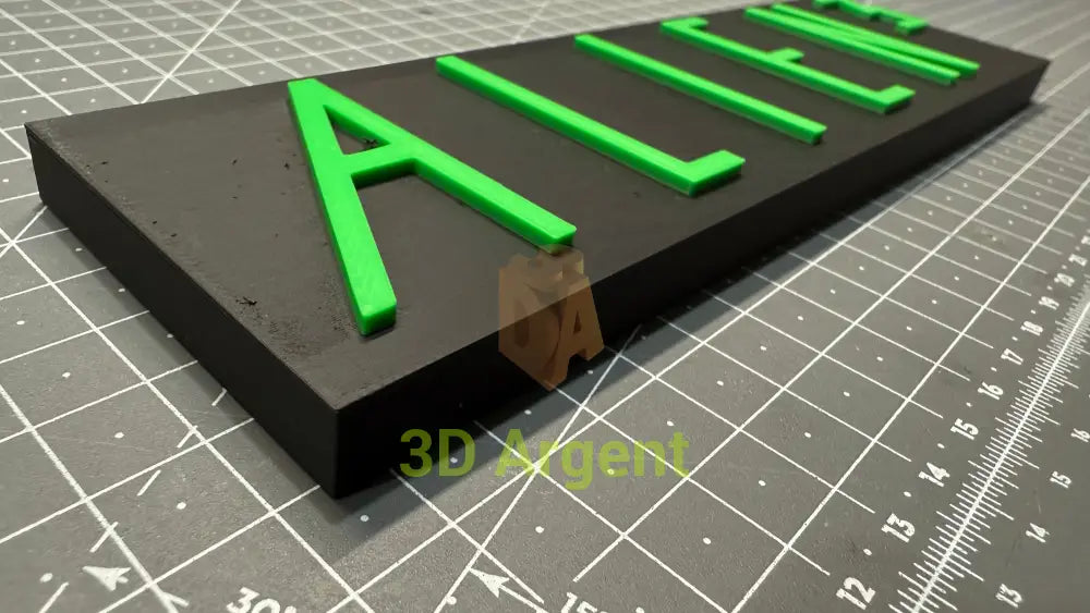 Alien Movie (Aliens Romulus 3 Resurrection) Signs 5 Designs - 3D Printed Sign Stand Collectables:Science Fiction