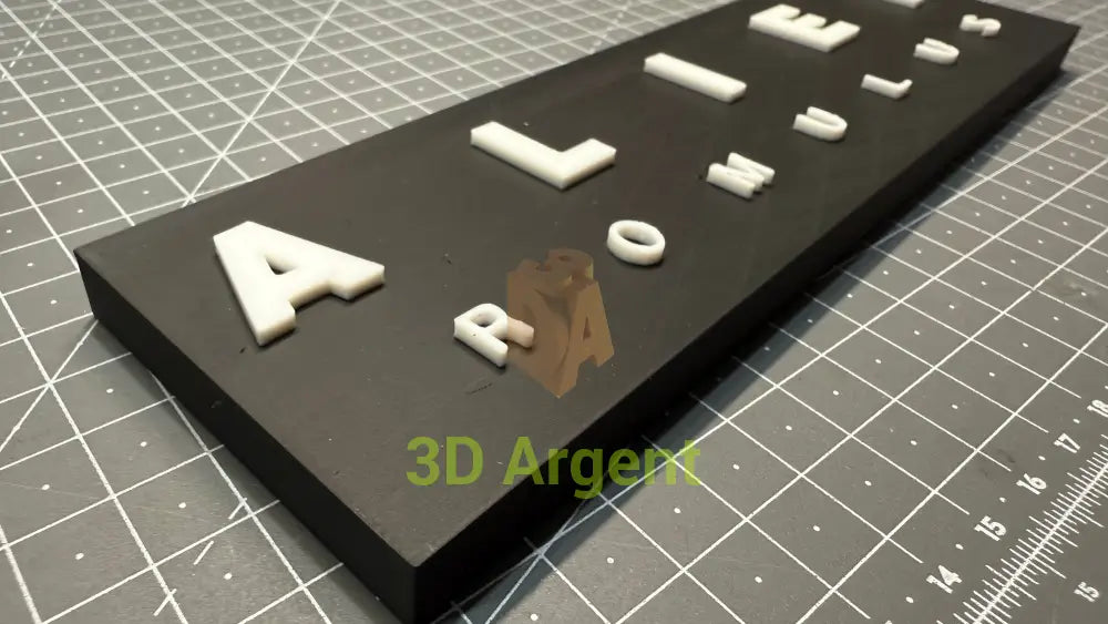 Alien Movie (Aliens Romulus 3 Resurrection) Signs 5 Designs - 3D Printed Sign Stand Collectables:Science Fiction