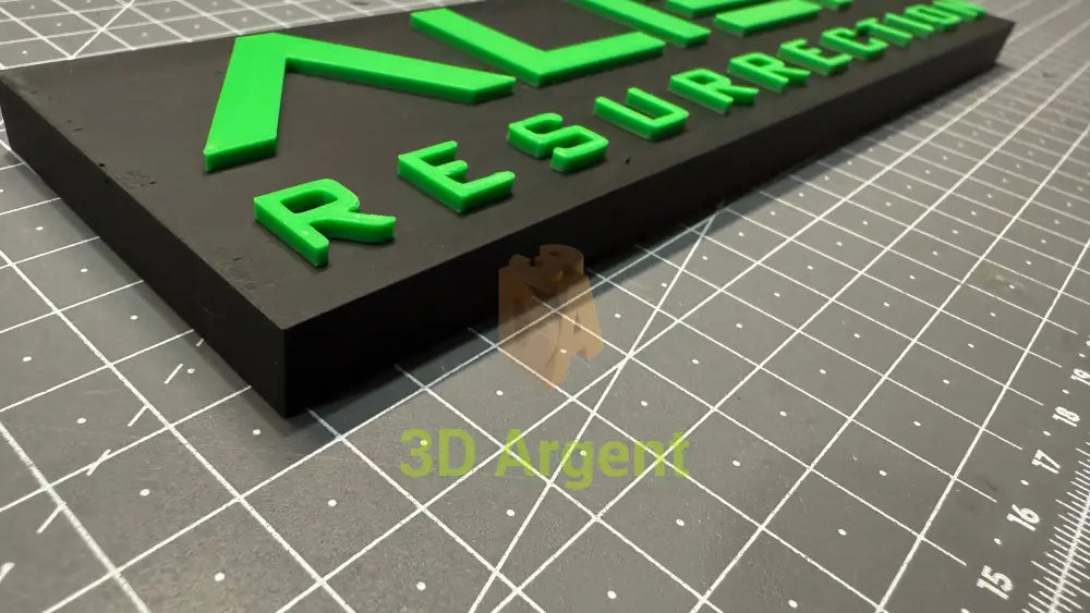Alien Movie (Aliens Romulus 3 Resurrection) Signs 5 Designs - 3D Printed Sign Stand Collectables:Science Fiction