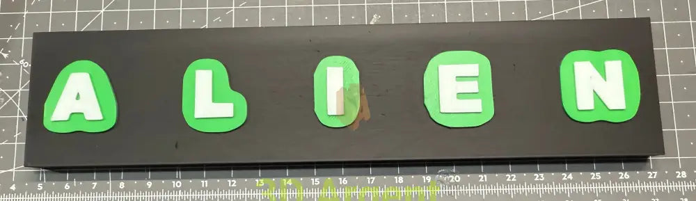 Alien Movie (Aliens Romulus 3 Resurrection) Signs 5 Designs - 3D Printed Sign Stand Alien Collectables:Science Fiction