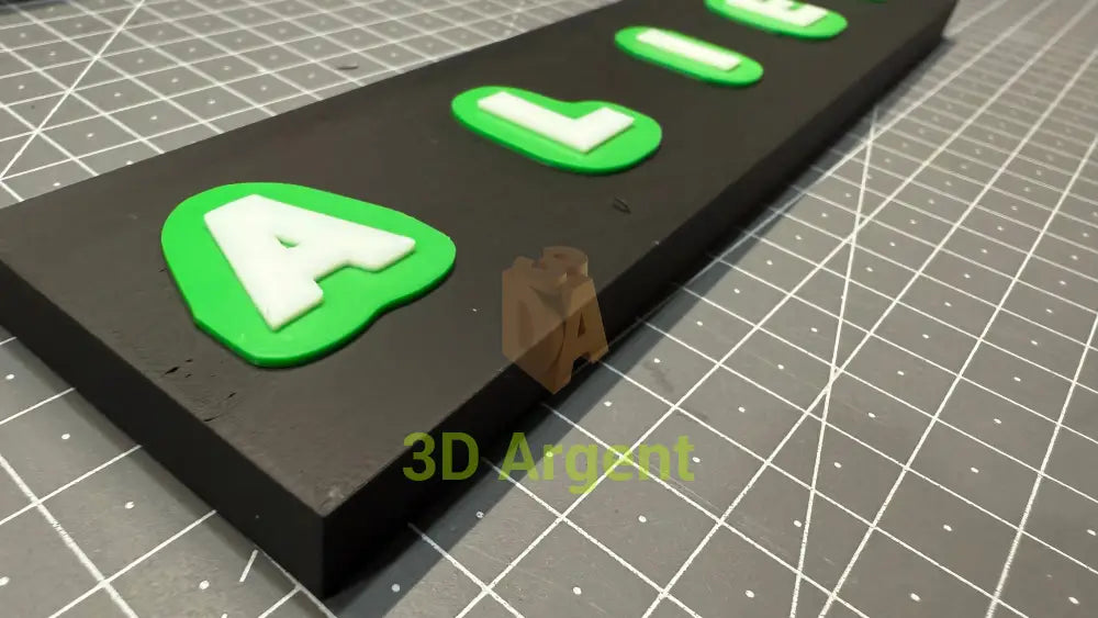 Alien Movie (Aliens Romulus 3 Resurrection) Signs 5 Designs - 3D Printed Sign Stand Collectables:Science Fiction