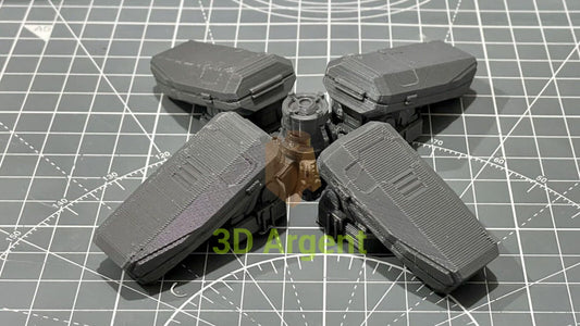 Aliens: Another Glorious Day in the Corps Cryo Sleep Pods Terrain Scifi Grimdark Toys & Games:Wargames &