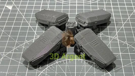Aliens: Another Glorious Day in the Corps Cryo Sleep Pods Terrain Scifi Grimdark Toys & Games:Wargames &