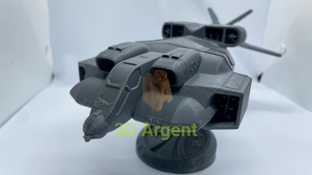 Aliens Colonial Marines UD4L 1/35 Cheyenne Dropship 3D Printed Model Kit 72cm Collectables:Science Fiction