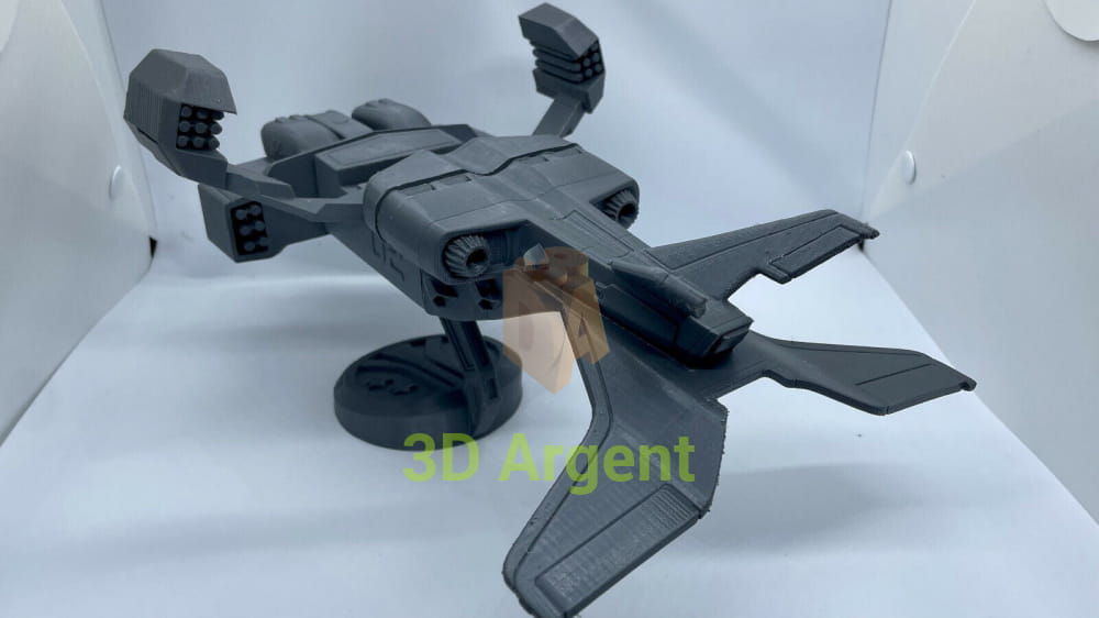 Aliens Colonial Marines UD4L 1/35 Cheyenne Dropship 3D Printed Model Kit 72cm Collectables:Science Fiction