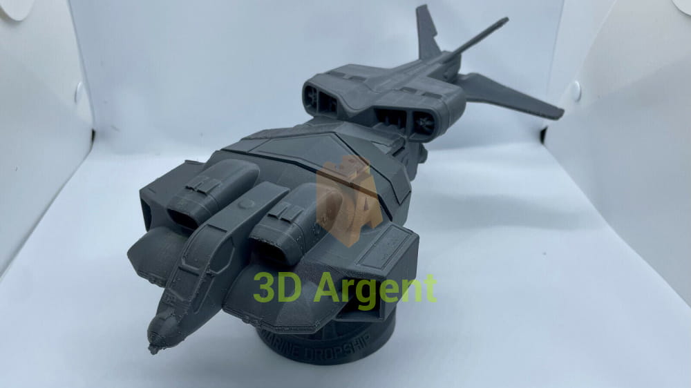 Aliens Colonial Marines UD4L 1/35 Cheyenne Dropship 3D Printed Model Kit 72cm Collectables:Science Fiction
