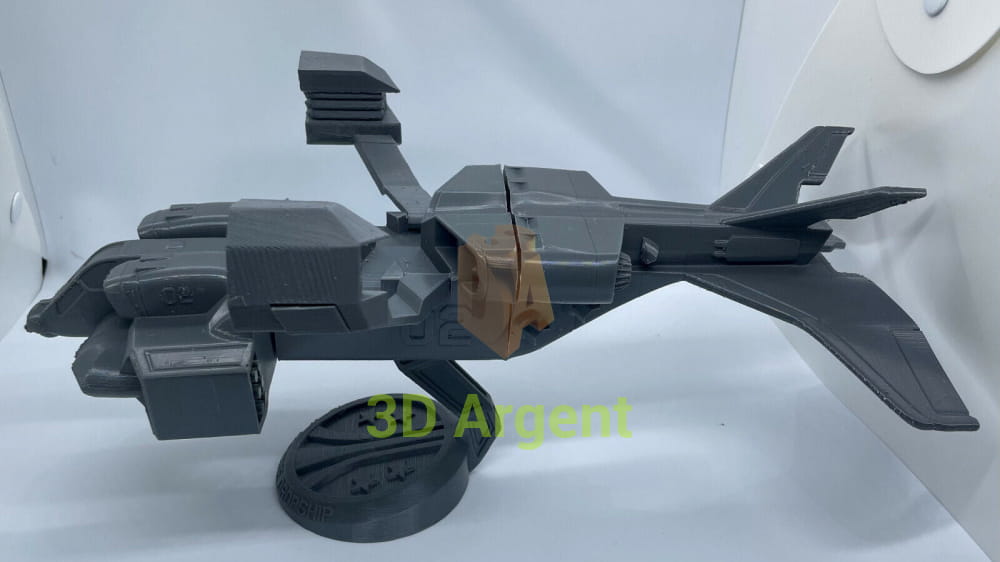 Aliens Colonial Marines UD4L 1/35 Cheyenne Dropship 3D Printed Model Kit 72cm Collectables:Science Fiction