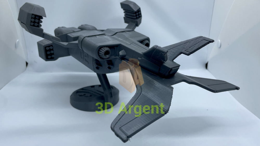 Aliens Colonial Marines UD4L 1/35 Cheyenne Dropship 3D Printed Model Kit 72cm Collectables:Science Fiction