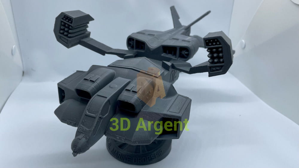 Aliens Colonial Marines UD4L 1/35 Cheyenne Dropship 3D Printed Model Kit 72cm Collectables:Science Fiction