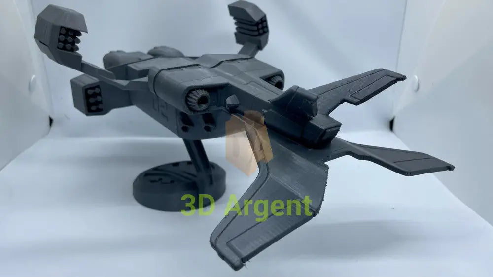 Aliens Colonial Marines UD4L Cheyenne Dropship 3d Printed Model Kit 34cm long Collectables:Science Fiction