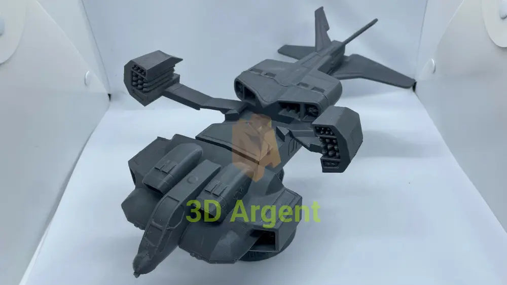 Aliens Colonial Marines UD4L Cheyenne Dropship 3d Printed Model Kit 34cm long Collectables:Science Fiction