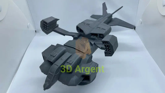 Aliens Colonial Marines UD4L Cheyenne Dropship 3d Printed Model Kit 34cm long Collectables:Science Fiction