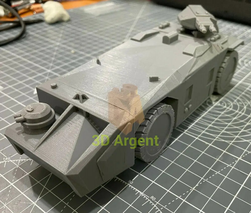 Aliens Weyland Yutani APC M577 1/50th scale 28mm 3D Printed Free UK Postage Toys & Games:Models & Kits:Automotive