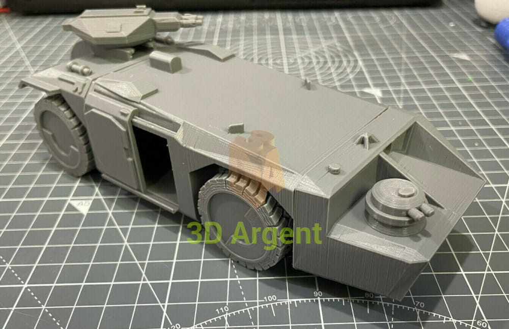 Aliens Weyland Yutani APC M577 1/50th scale 28mm 3D Printed Free UK Postage Toys & Games:Models & Kits:Automotive