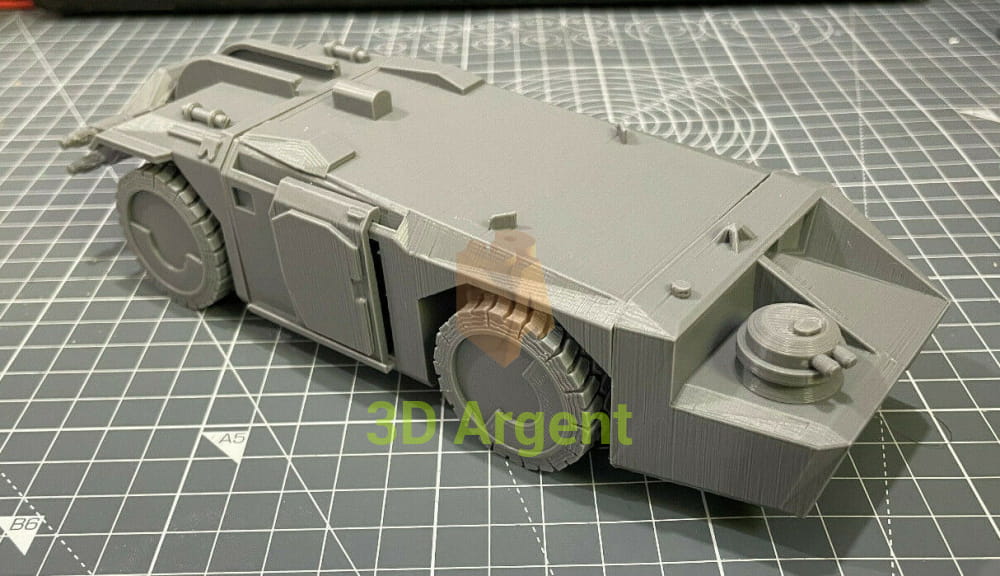 Aliens Weyland Yutani APC M577 1/50th scale 28mm 3D Printed Free UK Postage Toys & Games:Models & Kits:Automotive