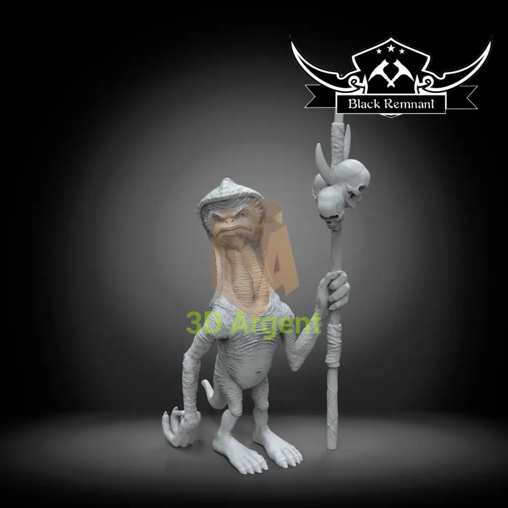 Amanaman – Star Wars – Black Remnant 3D Printed Resin Miniature