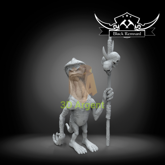 Amanaman – Star Wars – Black Remnant 3D Printed Resin Miniature