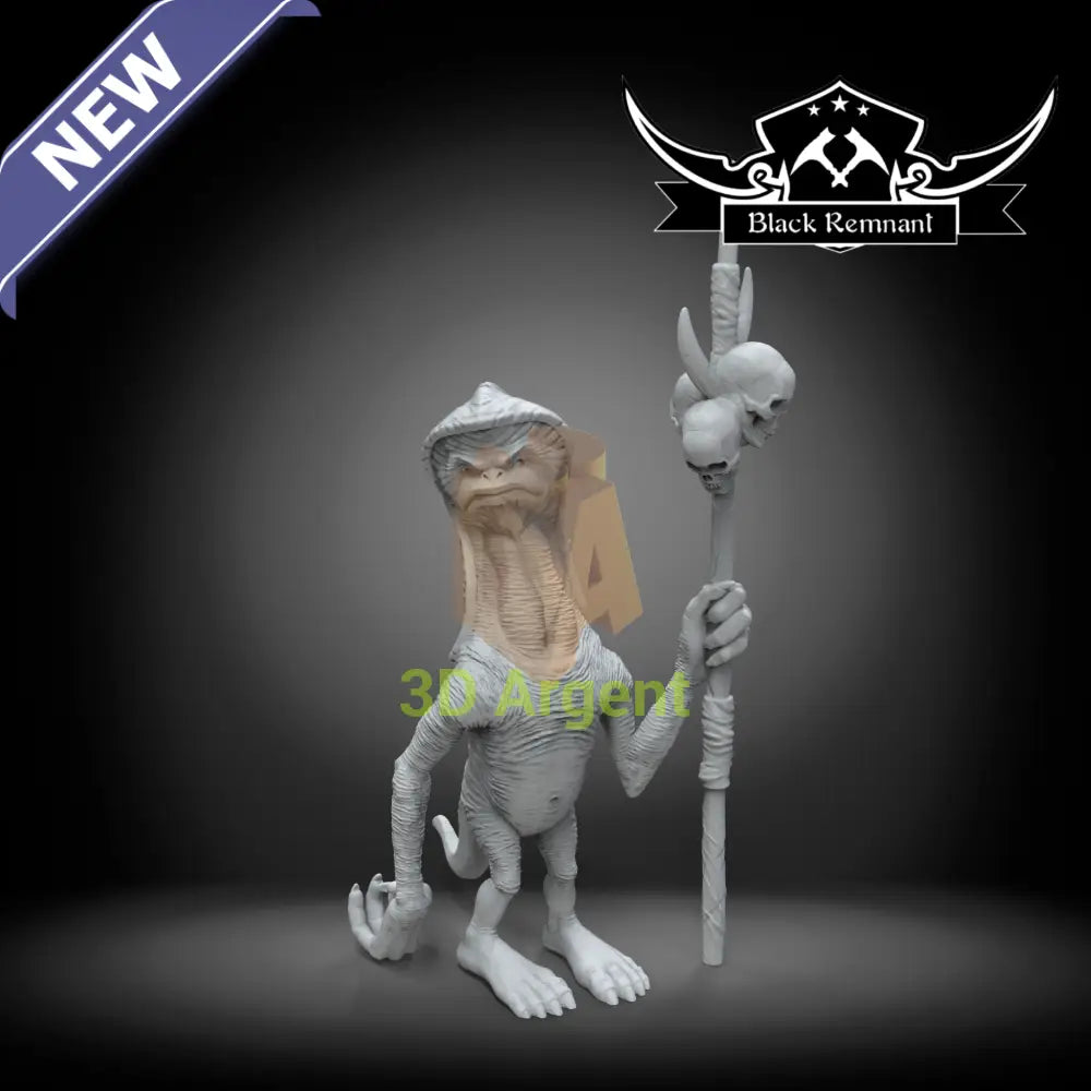 Amanaman – Star Wars – Black Remnant 3D Printed Resin Miniature