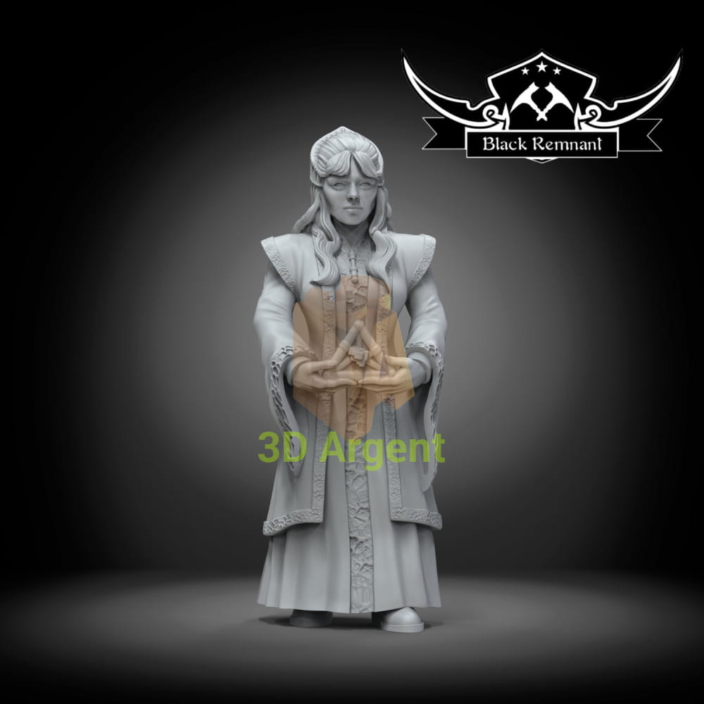 Ambassador Delenn Babylon 5- Stargrave D&D 3D Printed Resin Miniatures Toys & Games:Wargames & Role-Playing:Star Wars