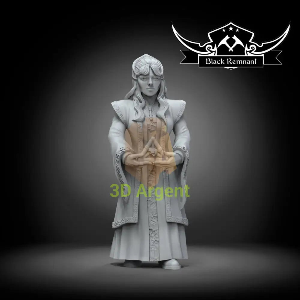 Ambassador Delenn Babylon 5- Stargrave D&D 3D Printed Resin Miniatures Toys & Games:Wargames & Role-Playing:Star Wars