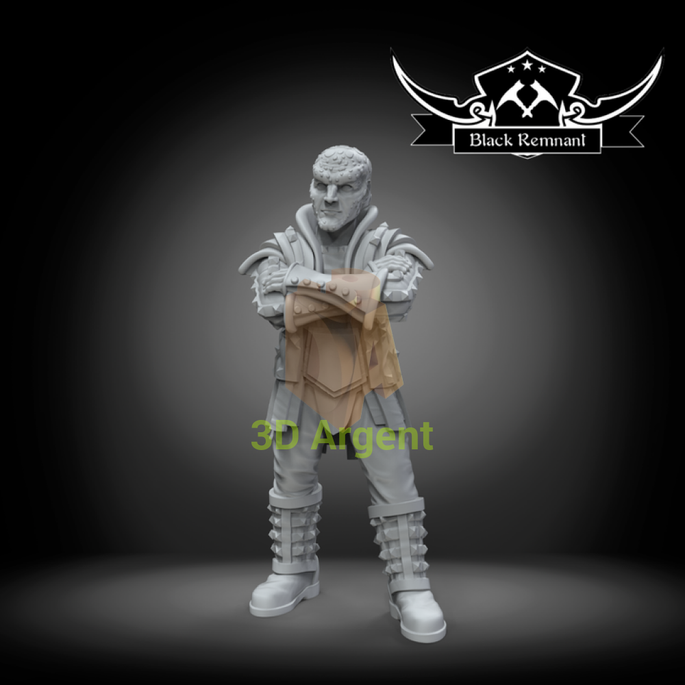 Ambassador G’Kar Babylon 5- Stargrave D&D 3D Printed Resin Miniatures Toys & Games:Wargames & Role-Playing:Star Wars