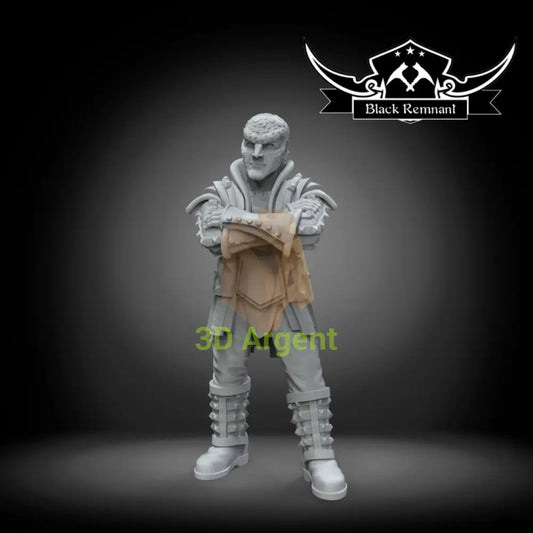 Ambassador G’Kar Babylon 5- Stargrave D&D 3D Printed Resin Miniatures Toys & Games:Wargames & Role-Playing:Star Wars