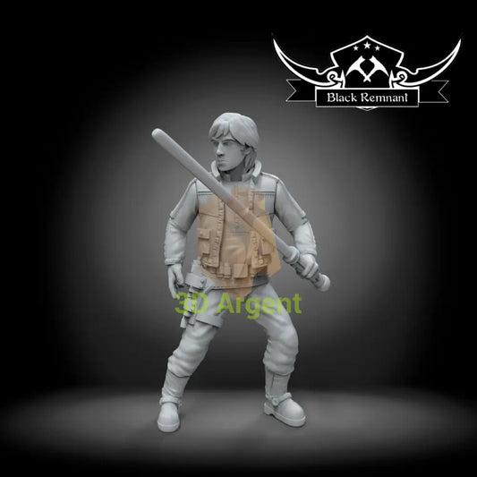 Anakin Solo - Star Wars Legion compatible 3D Printed Resin Miniatures Toys & Games:Wargames & Role-Playing:Star Wars