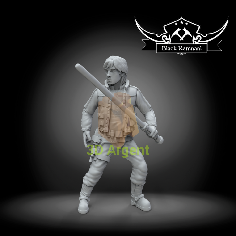 Anakin Solo - Star Wars Legion compatible 3D Printed Resin Miniatures Toys & Games:Wargames & Role-Playing:Star Wars