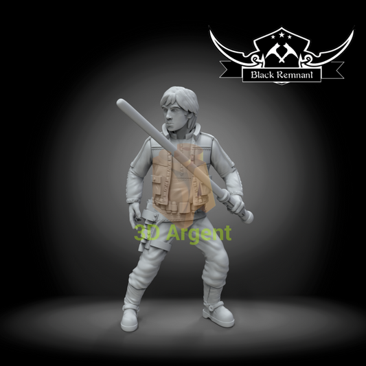 Anakin Solo - Star Wars Legion compatible 3D Printed Resin Miniatures Toys & Games:Wargames & Role-Playing:Star Wars