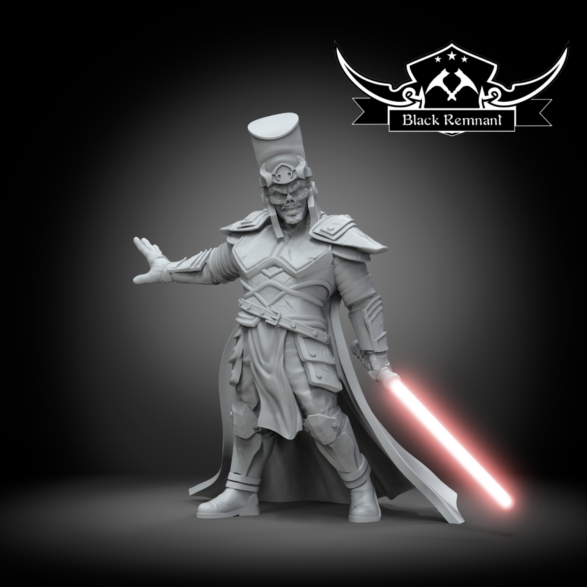 Darth Andeddu – Star Wars – Black Remnant 3D Printed Resin Miniature